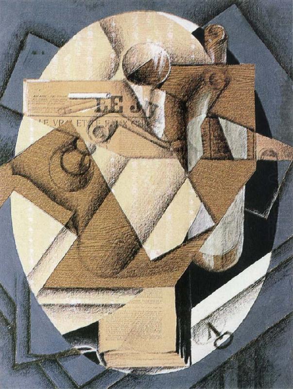 Juan Gris Table china oil painting image
